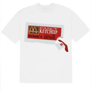 Cactus Jack Ketchup McDonald’s T-Shirt